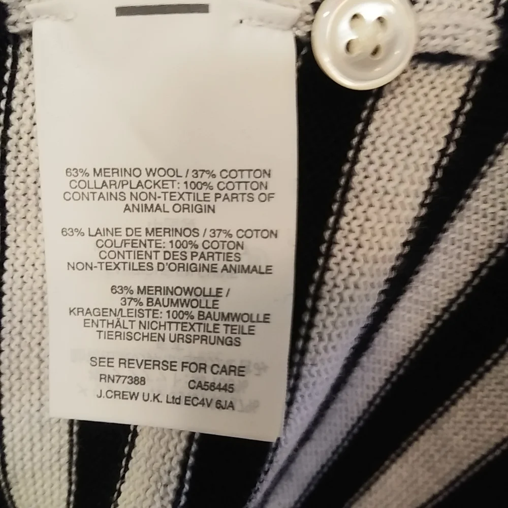 J. Crew merino wool dress